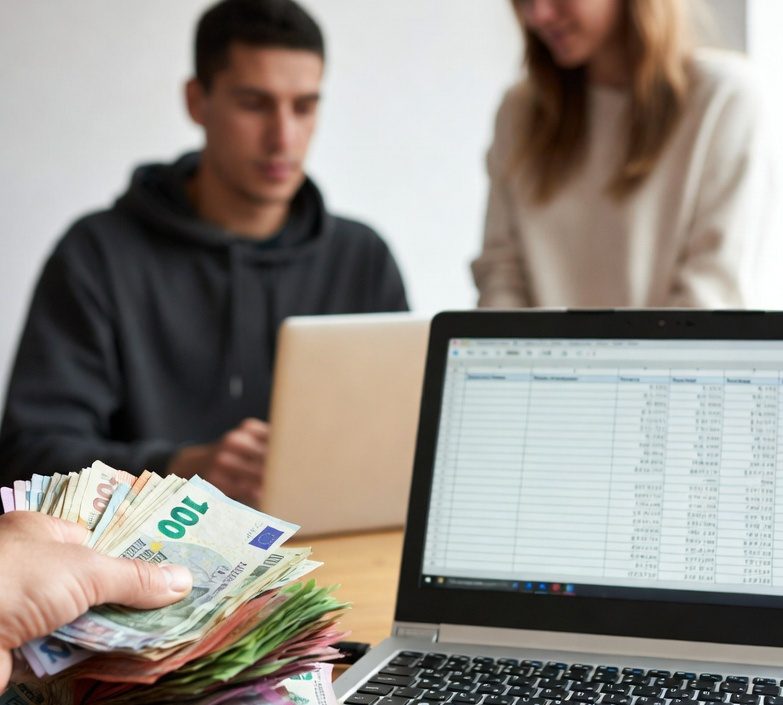 family finances affected by gambling