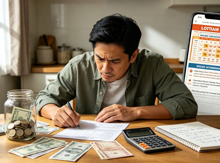 Budgeting with Lottery